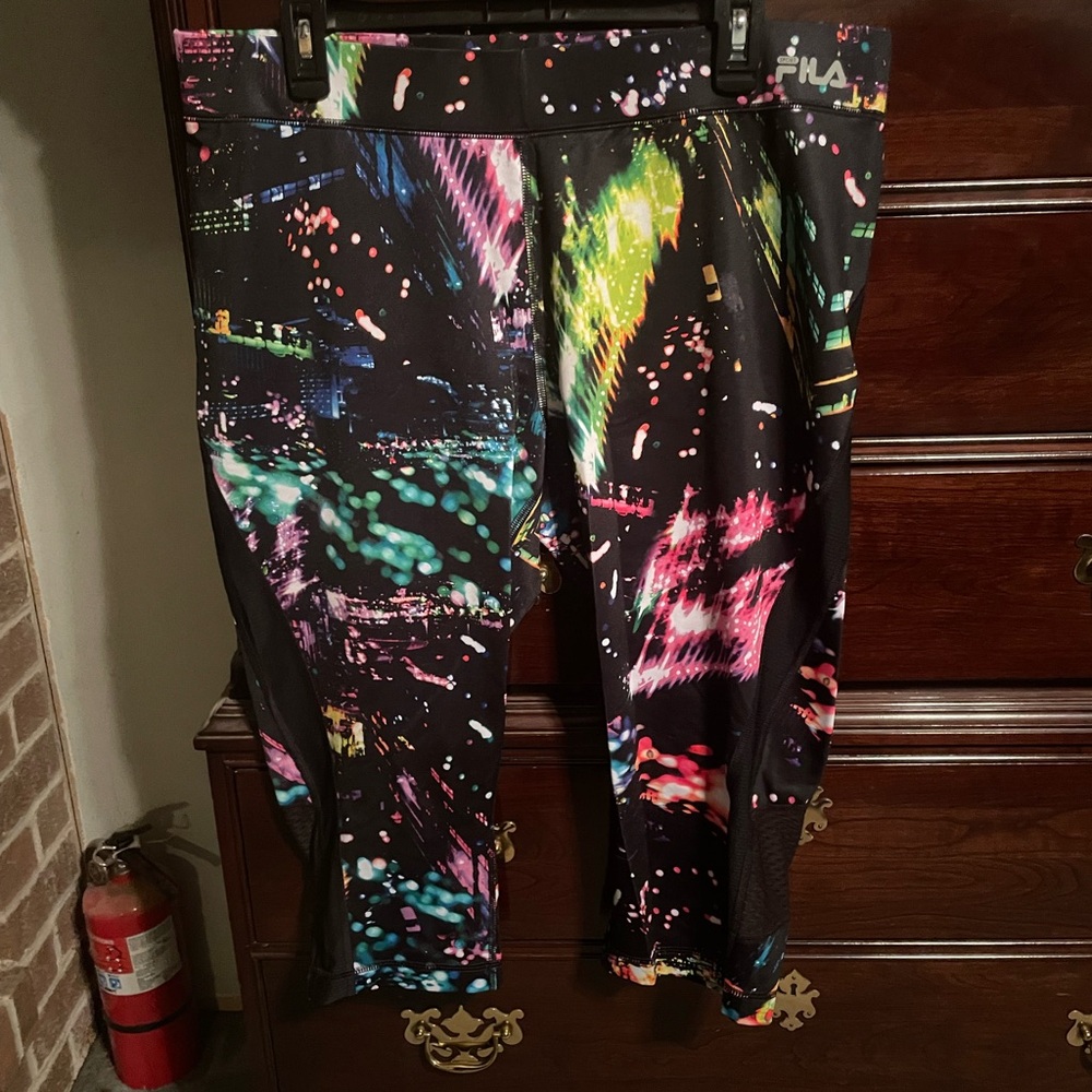 Fila running pants.